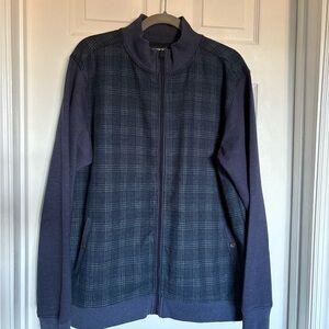 Men's Horn Legend Blue Zip Jacket - SIZE M